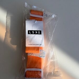 LSKD Canteloupe Women's Belt